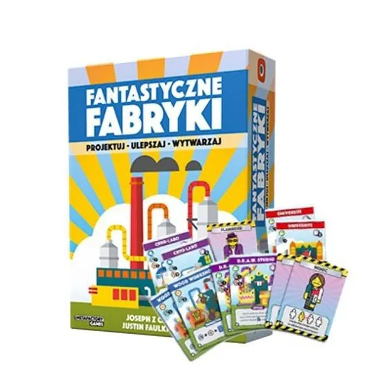 Gra Fantastyczne Fabryki