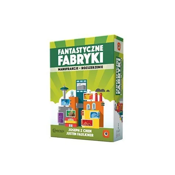 Gra Fantastyczne Fabryki: Manufrakcje