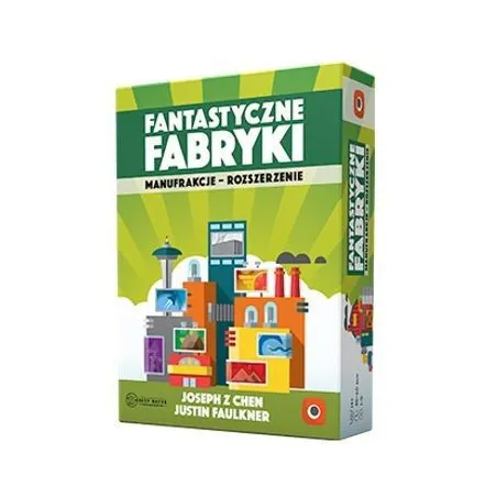 Gra Fantastyczne Fabryki: Manufrakcje