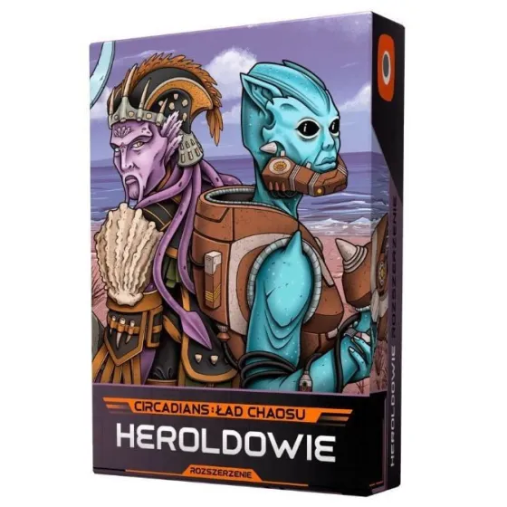 Gra Circadians Ład Chaosu: Heroldowie
