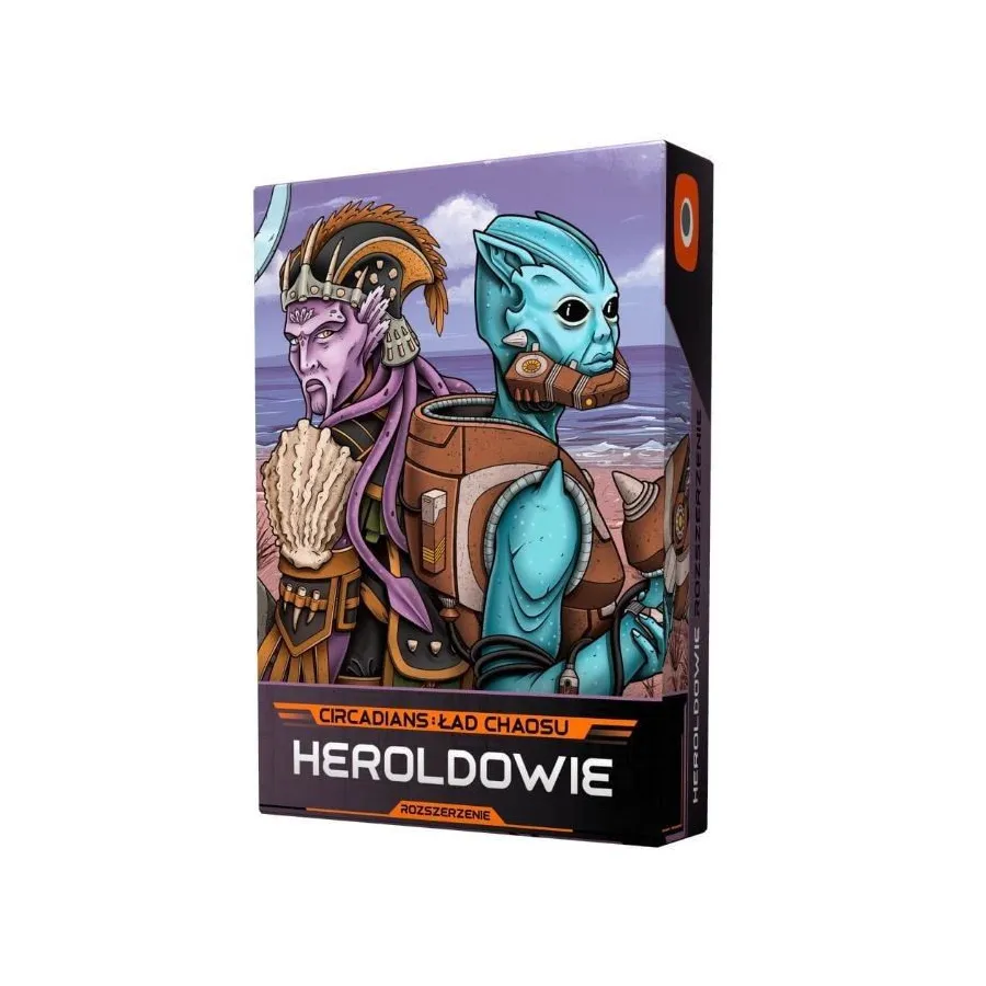 Gra Circadians Ład Chaosu: Heroldowie