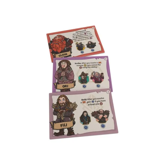 Gra planszowa The Hobbit An Unexpected Party Angielska Wersja