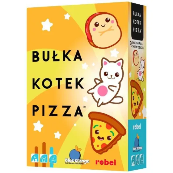 Gra Bułka, Kotek, Pizza