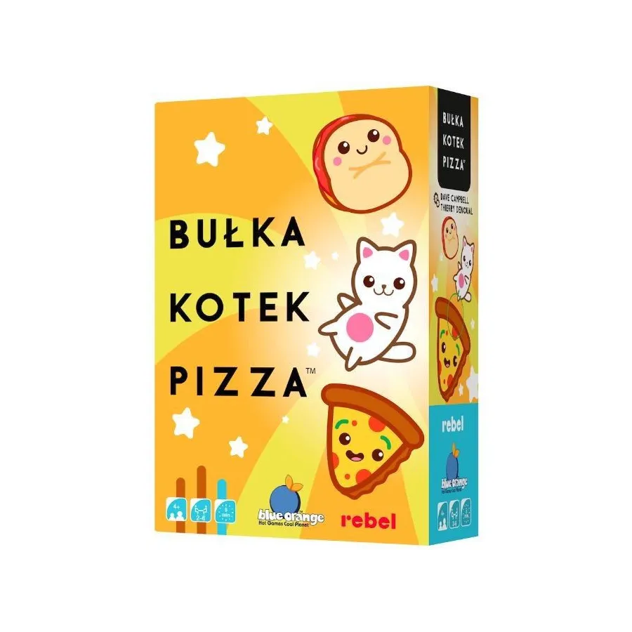 Gra Bułka, Kotek, Pizza