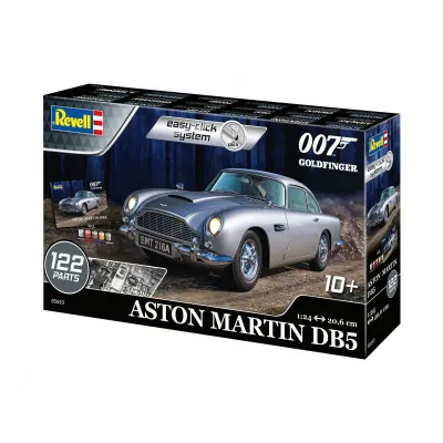 Zestaw upominkowy Aston Martin DB5 James Bond 007 Goldfinger 1/24