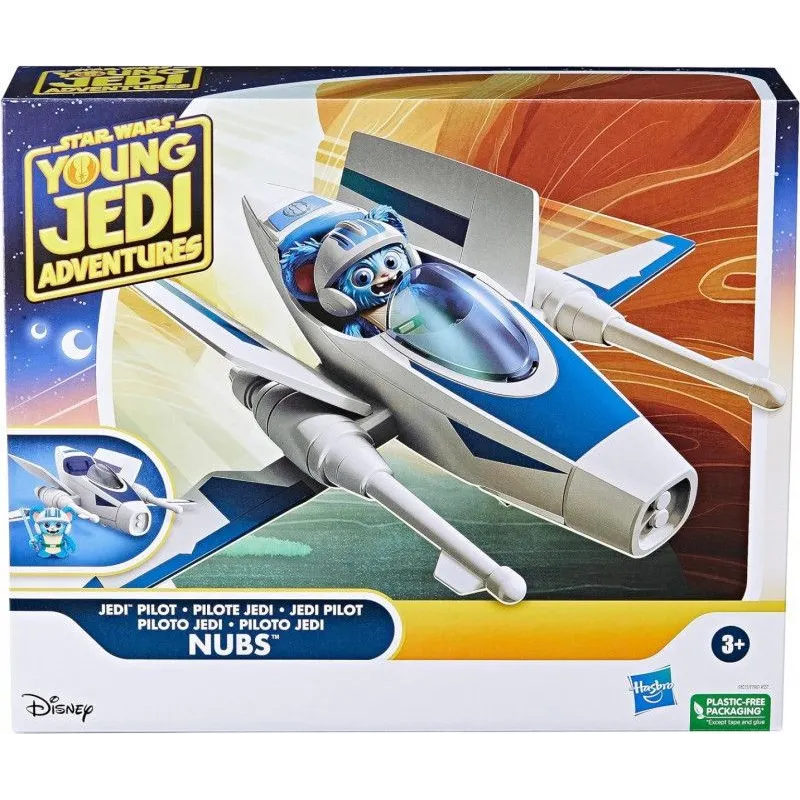 Figurka z pojazdem Star Wars Preschool, Northwest