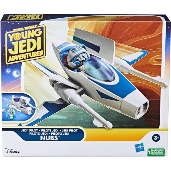 Figurka z pojazdem Star Wars Preschool, Northwest