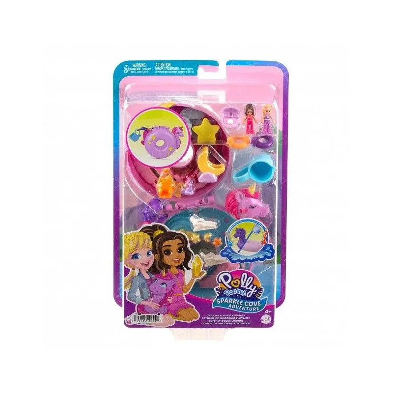 Zestaw Polly Pocket Basen Jednorożca