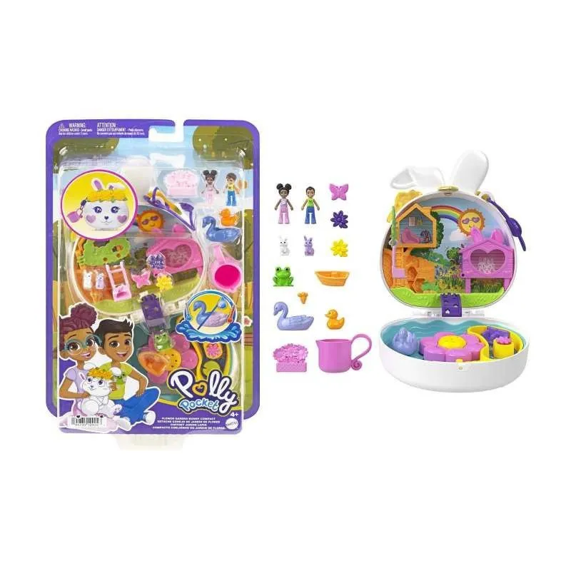 Zestaw Polly Pocket Ogród Króliczka