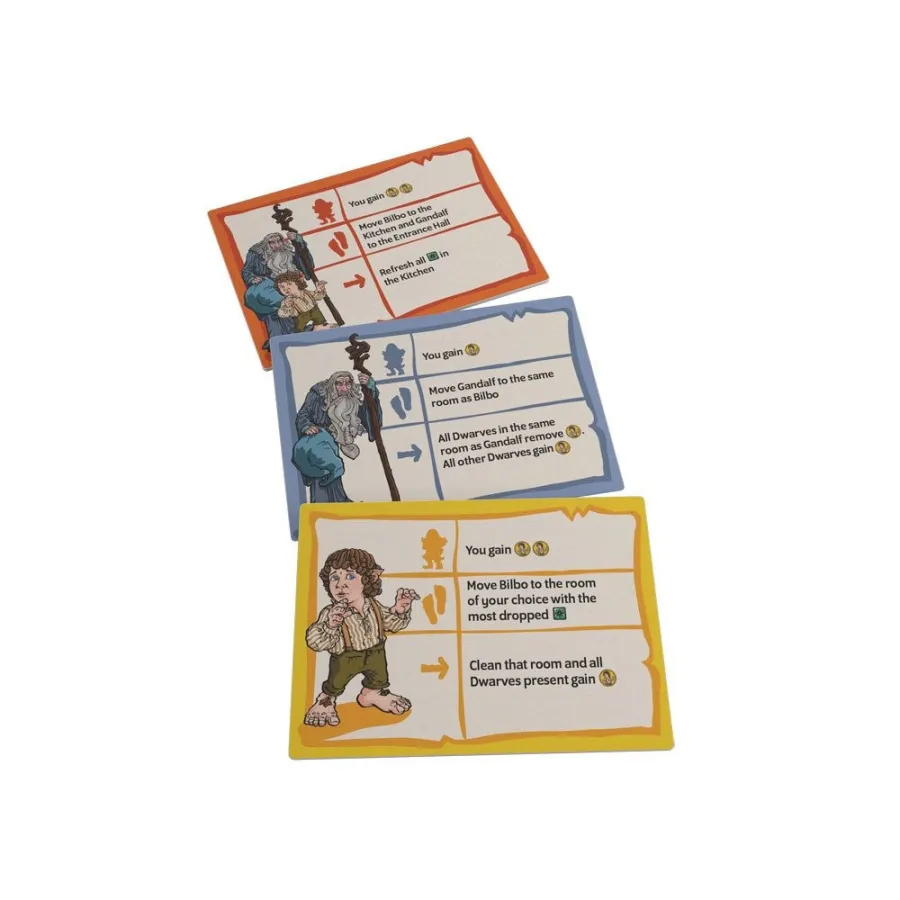 Gra planszowa The Hobbit An Unexpected Party Angielska Wersja