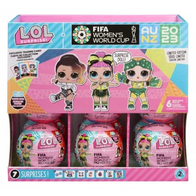 Lalki L.O.L. Surprise X FIFA Mistrzostwa Świata w Piłce nożnej