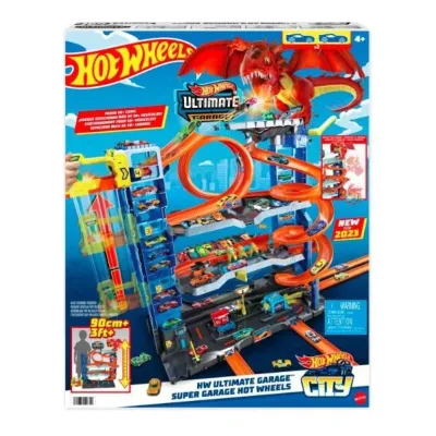 Zestaw City Mega Garaż Atak smoka