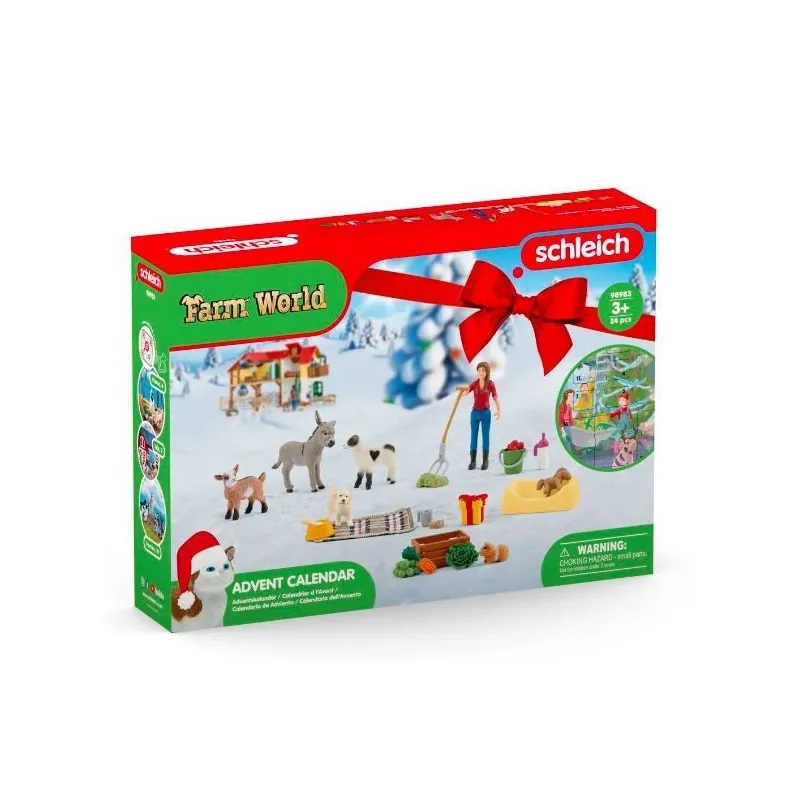 Kalendarz adwentowy 2023 Farm World