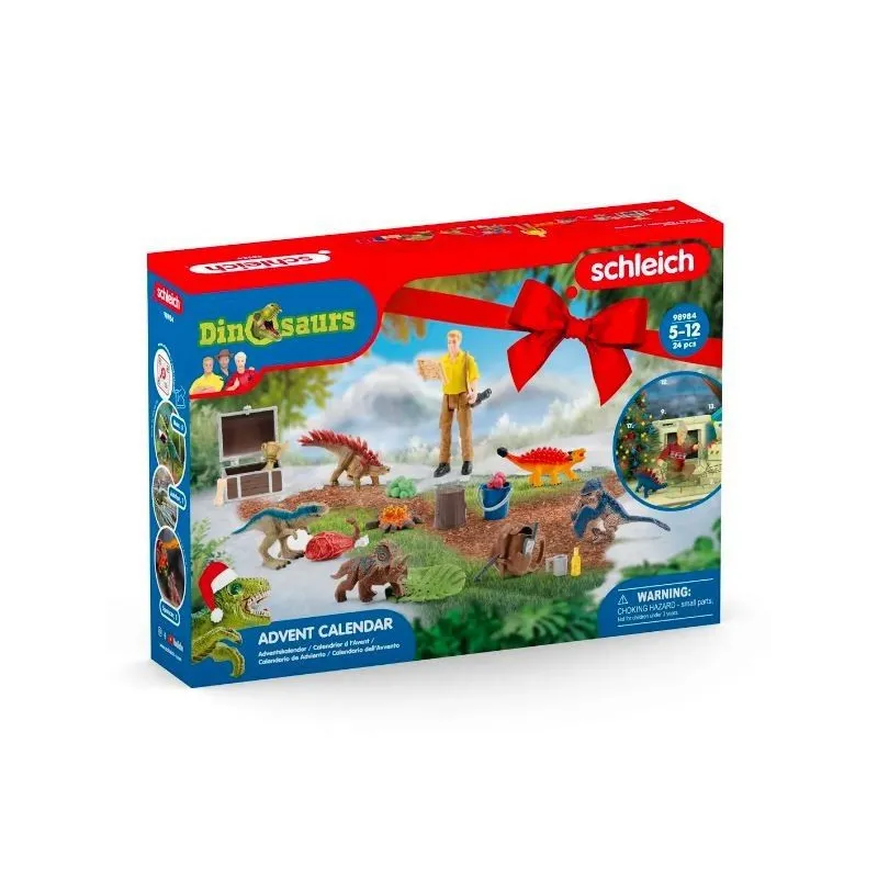 Kalendarz Adwentowy Dinosaurus