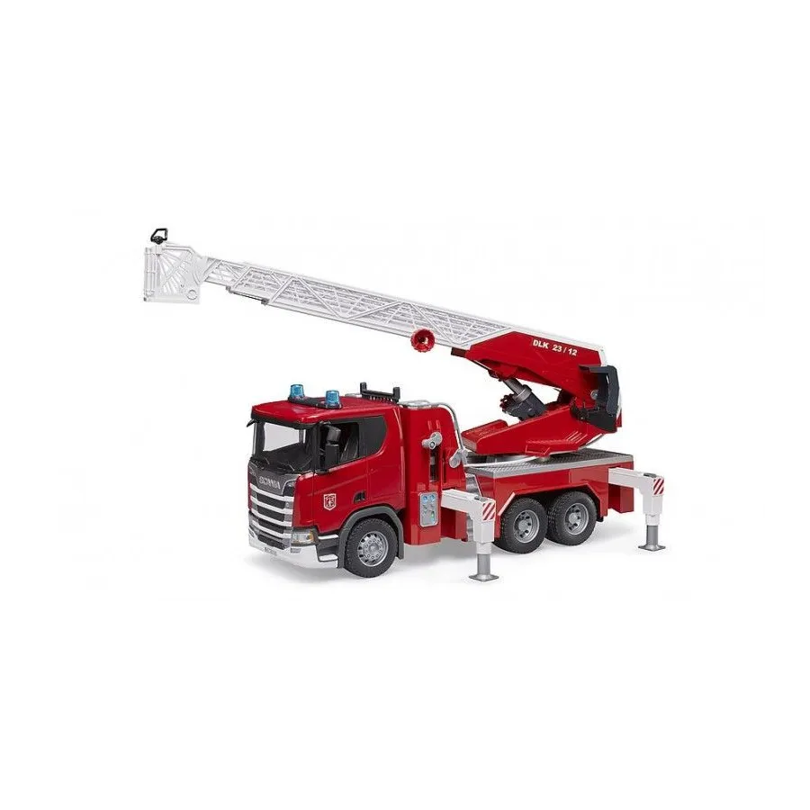 Pojazd Scania Super 560R Straż pożarna z pompą wodną