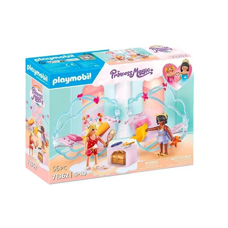 Zestaw z figurkami Princess Magic 71362 Niebiańskie piżama party