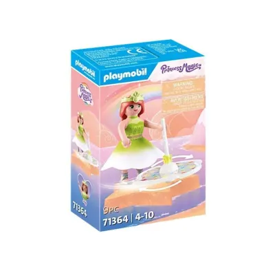 Princess Magic 71364 Niebiański tęczowy bączek z księżniczką
