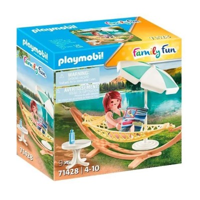 Zestaw z figurkami Family Fun 71428 Hamak