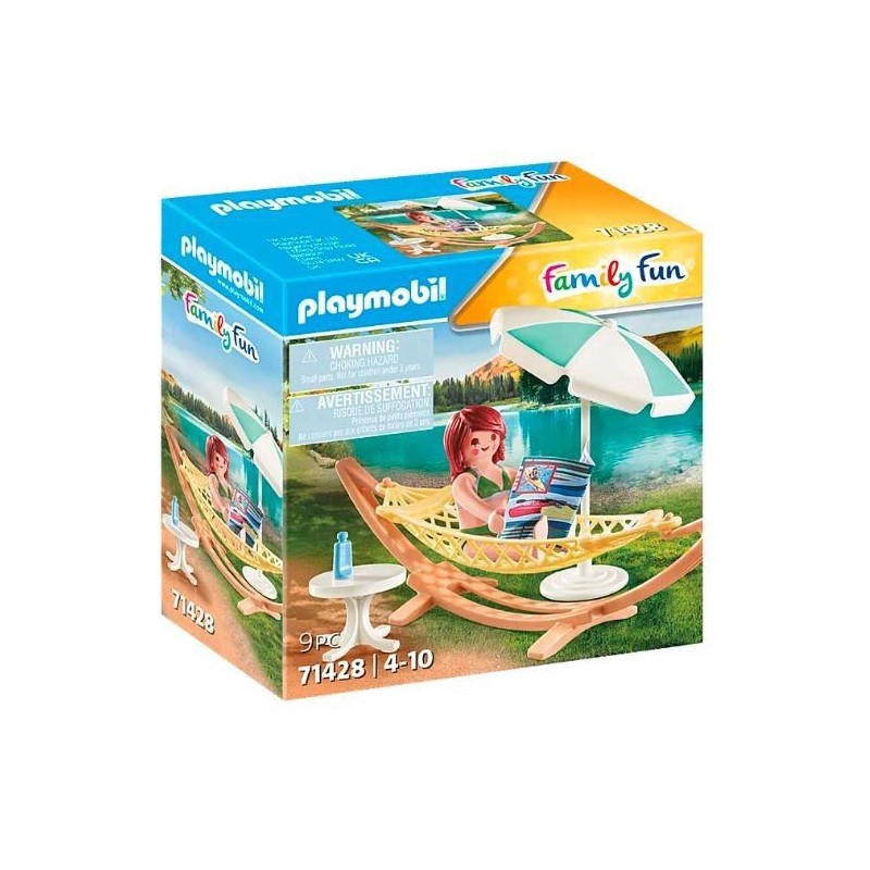 Zestaw z figurkami Family Fun 71428 Hamak