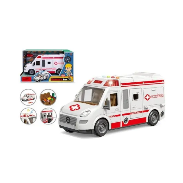 Auto do skręcania - Karetka