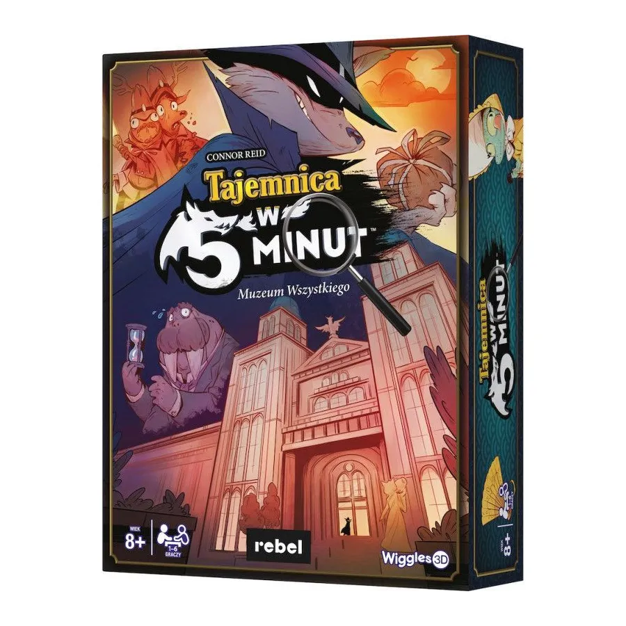 Gra Tajemnica w 5 minut