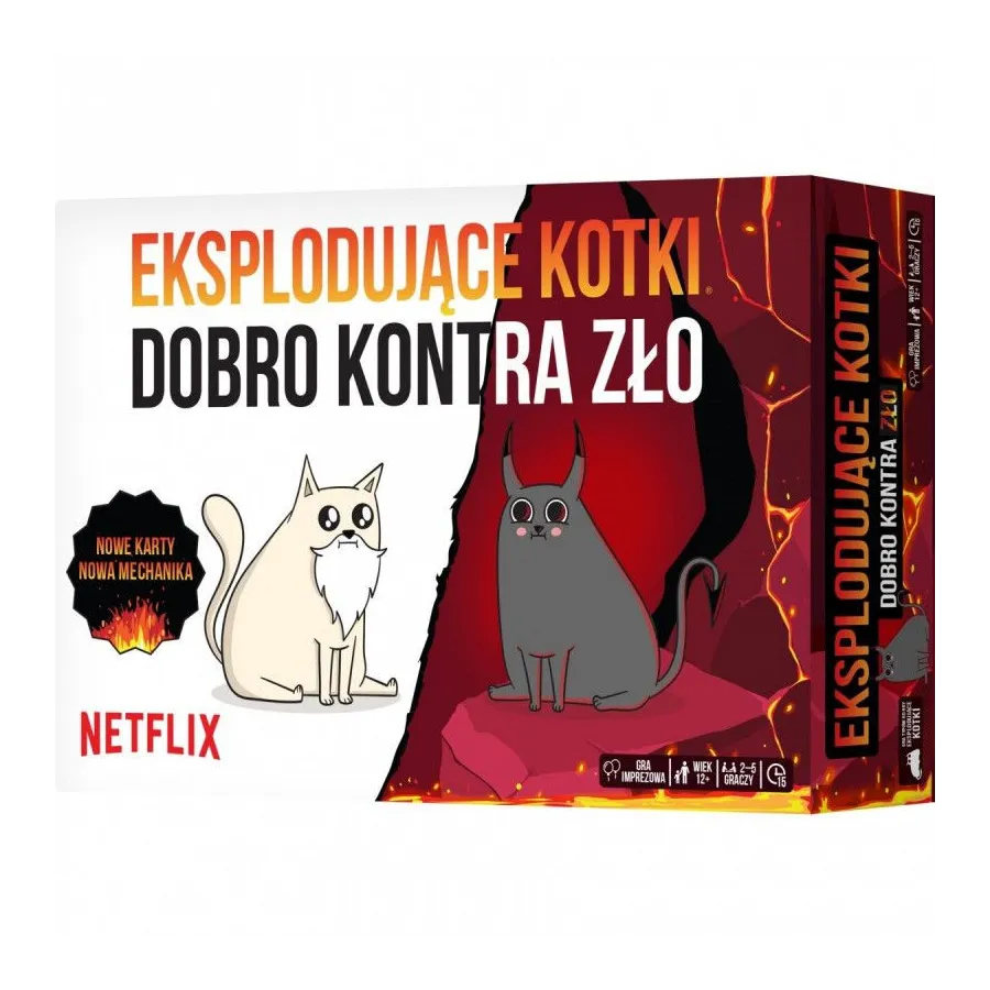 Gra Eksplodujące Kotki Dobro kontra Zło