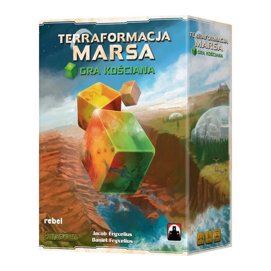 Gra Terraformacja Marsa Gra kościana