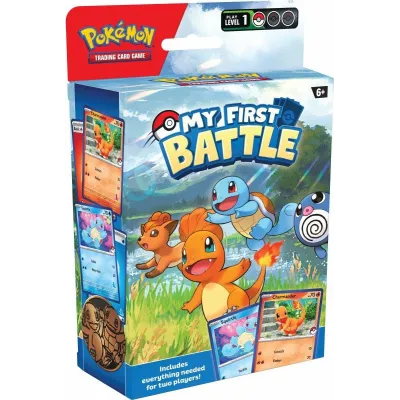 Karty My First Battle Charmander/Squirtle