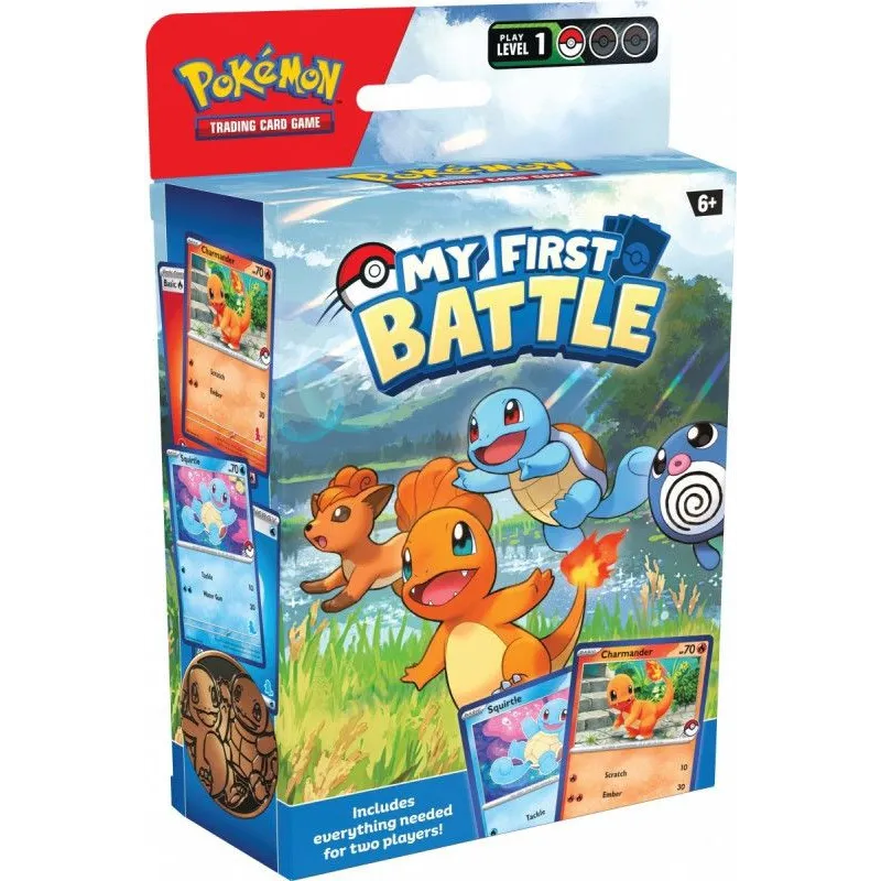 Karty My First Battle Charmander/Squirtle