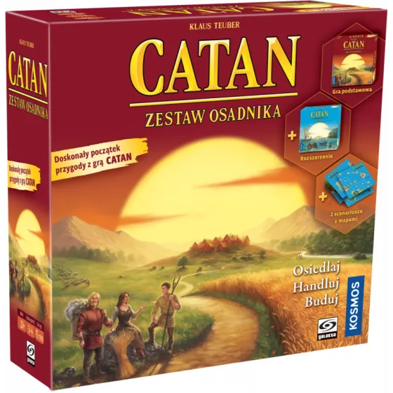 Catan Zestaw Osadnika