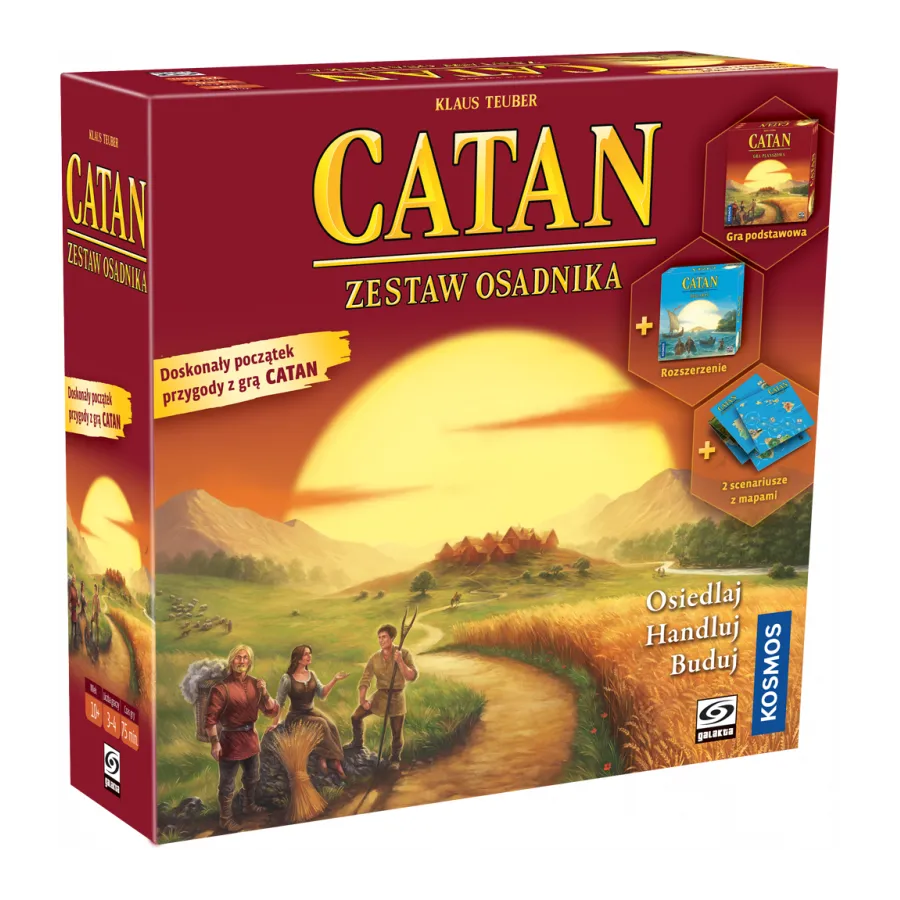 Catan Zestaw Osadnika