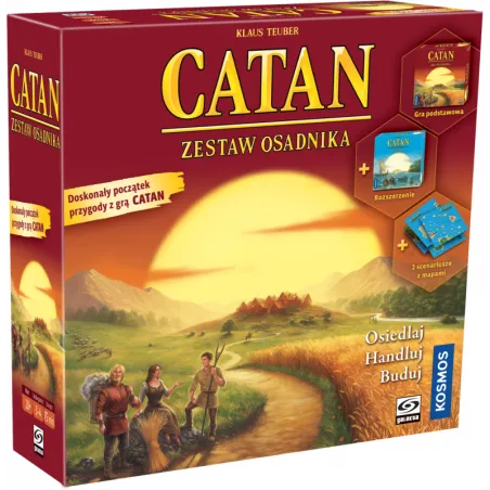 Catan Zestaw Osadnika