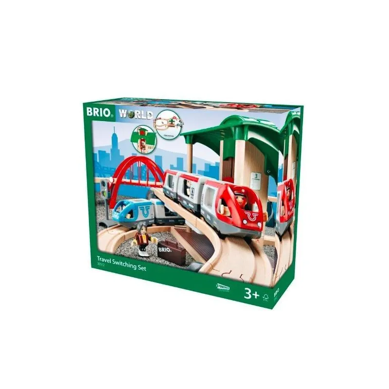 Pociąg osobowy z dworcem