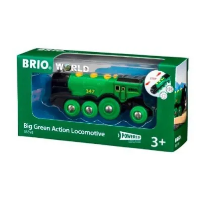 Klasyczna Zielona Lokomotywa