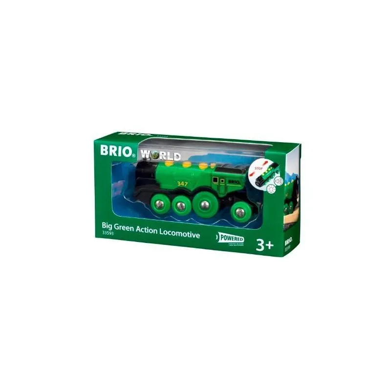 Klasyczna Zielona Lokomotywa