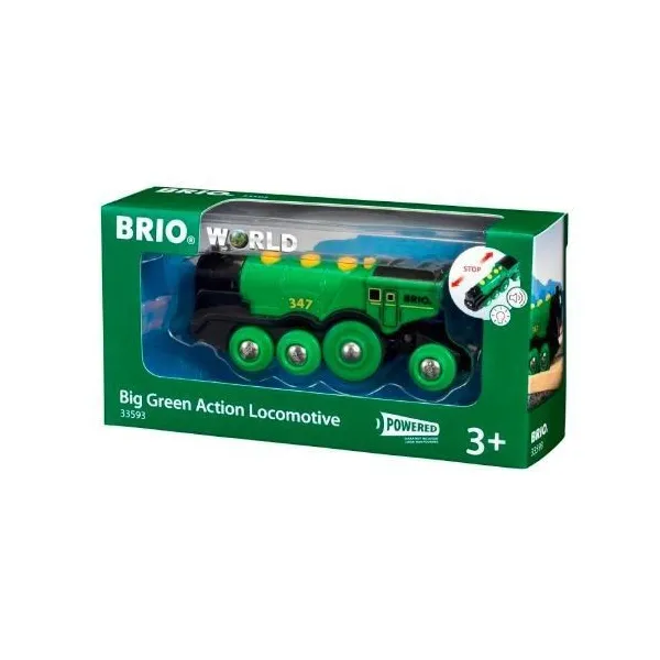 Klasyczna Zielona Lokomotywa