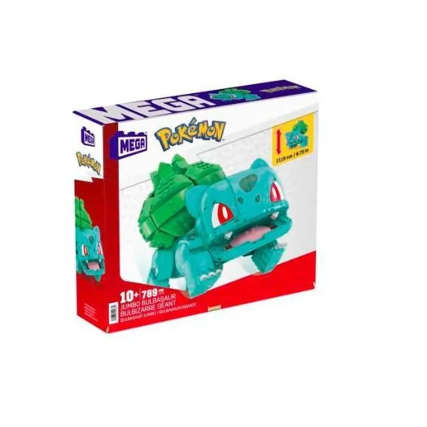 Klocki MEGA Pokemon Duży Bulbasaur