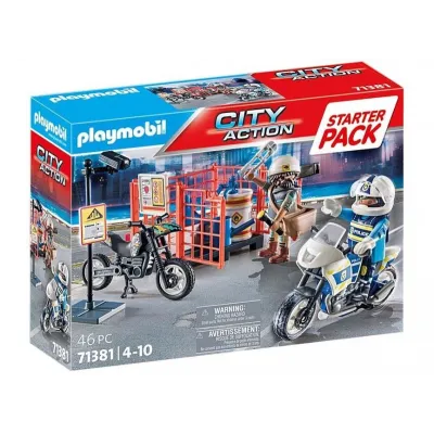 Zestaw z figurkami City Action 71381 Starter Pack Policja