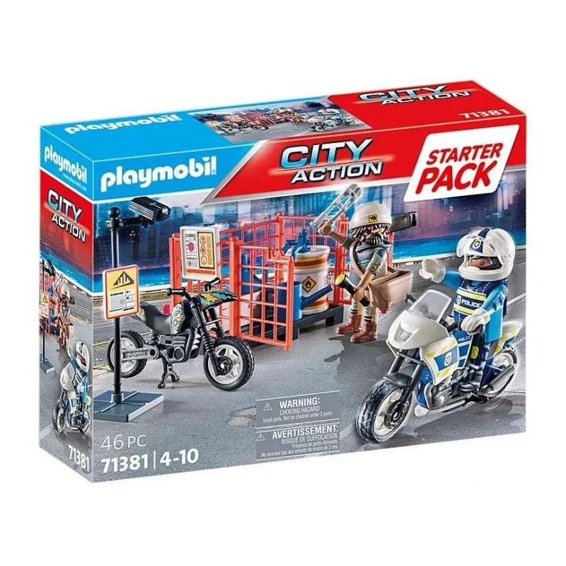 Zestaw z figurkami City Action 71381 Starter Pack Policja