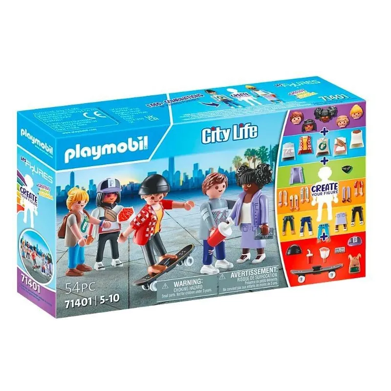 Zestaw z figurkami Figures 71401 My Figures: Fashion