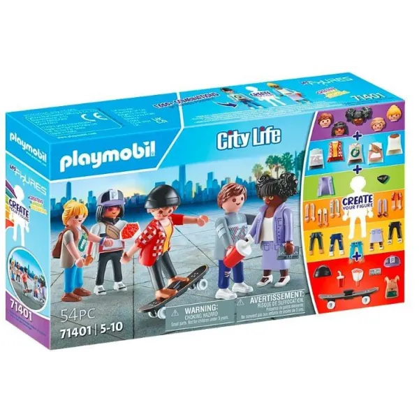 Zestaw z figurkami Figures 71401 My Figures: Fashion