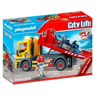 Zestaw z figurkami City Life 71429 Pomoc drogowa RC