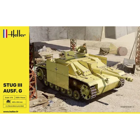 Heller 30320 Stug III Ausf. G 1:16