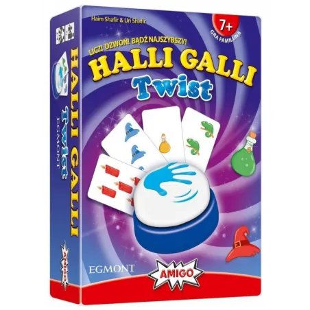 Gra Halli Galli Twist (PL)