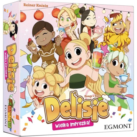 Gra Delisie - Wielka imprezka