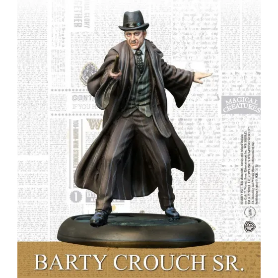 Harry Potter  Miniaturowa gra przygodowa - Barty Crouch Sr. & Aurorzy