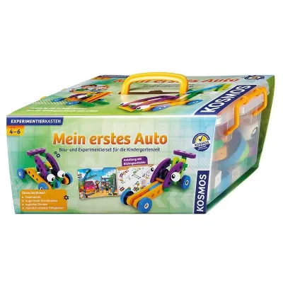 Zestaw Eksperymentalny Moje pierwsze Auto