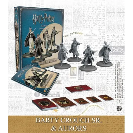 Harry Potter  Miniaturowa gra przygodowa - Barty Crouch Sr. & Aurorzy