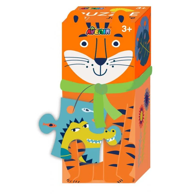 Puzzle 28 elementów - Dżungla