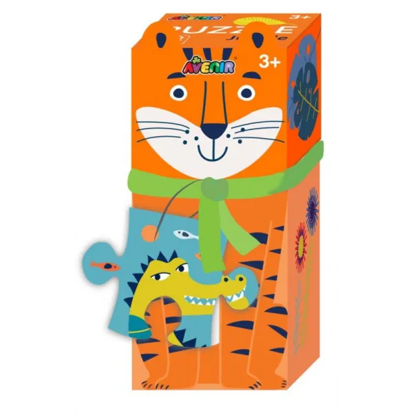 Puzzle 28 elementów - Dżungla